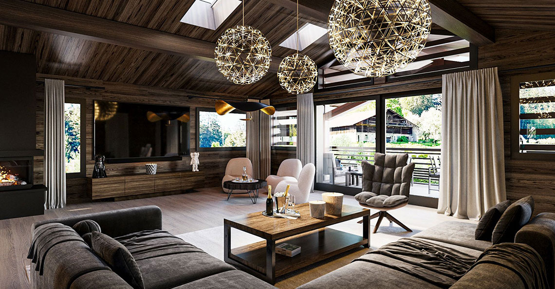 Chalets Petit Bois Chalet, Frankrijk