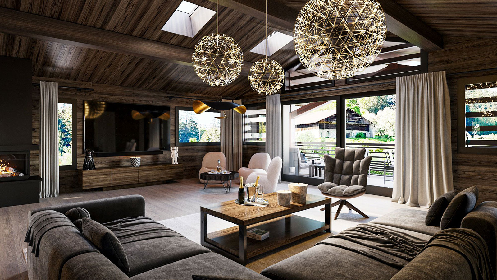 Chalets Petit Bois Chalet, Frankrijk