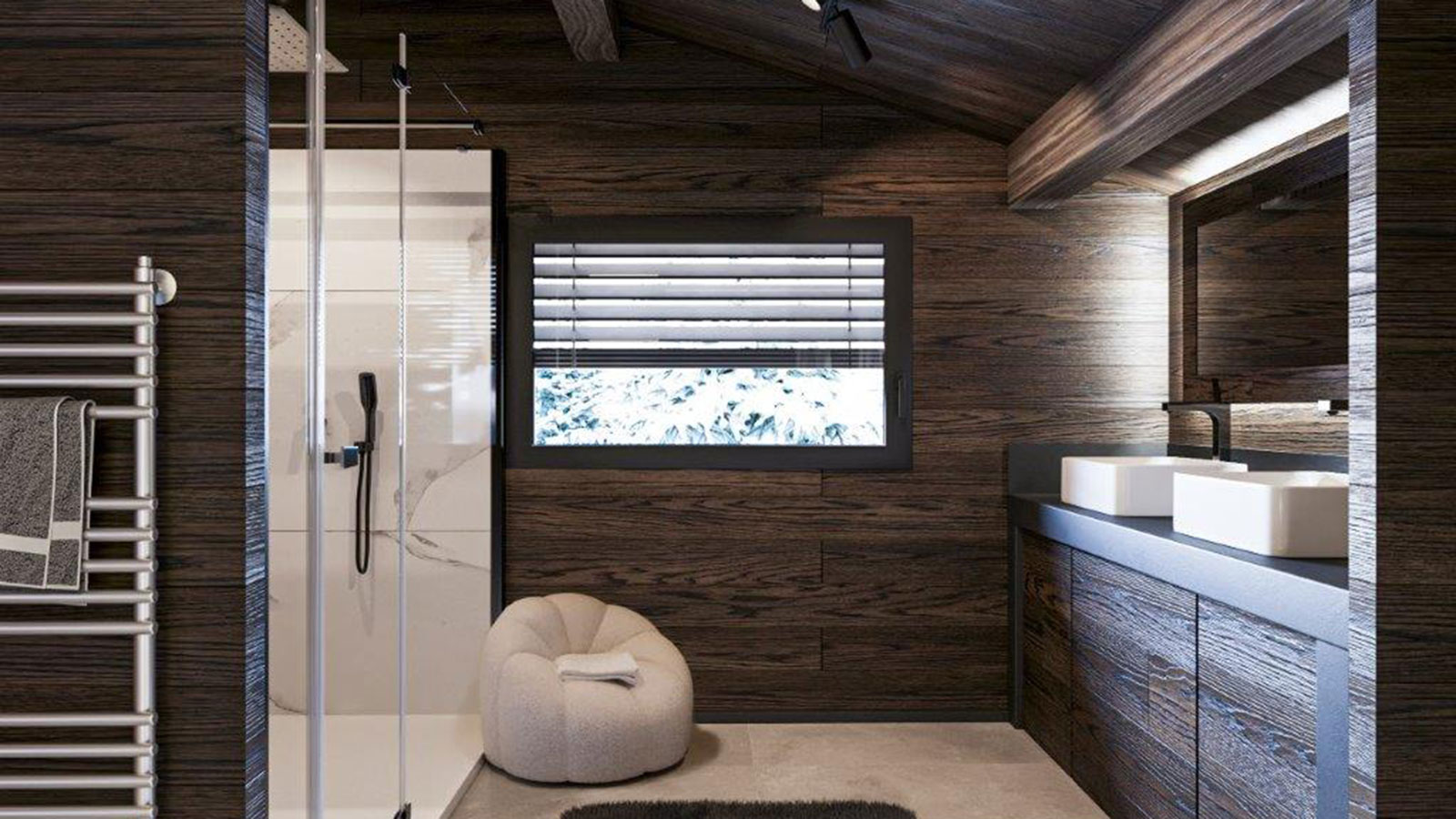 Chalets Petit Bois Chalet, Frankrijk