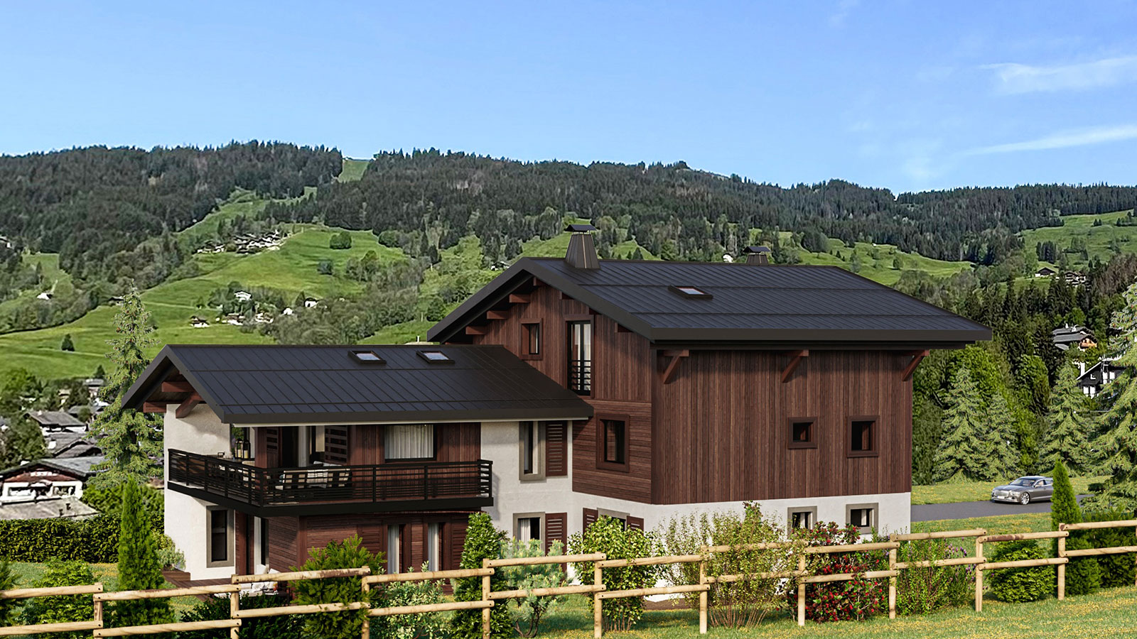 Chalets Petit Bois Chalet, Frankrijk