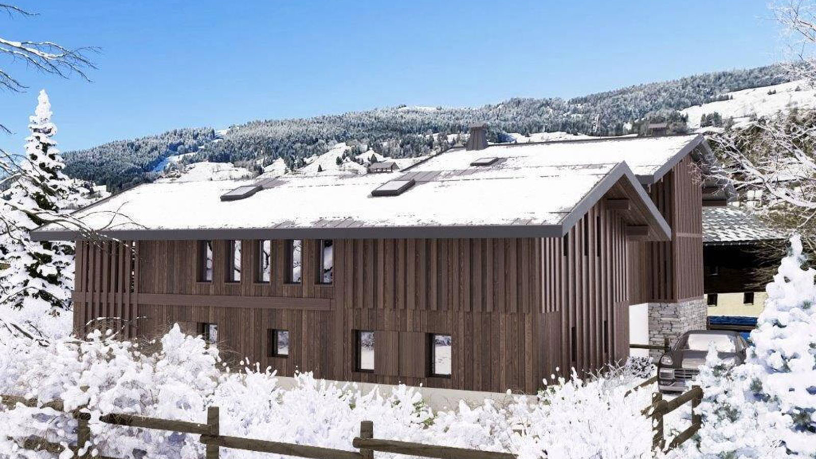 Chalets Petit Bois Chalet, Frankrijk