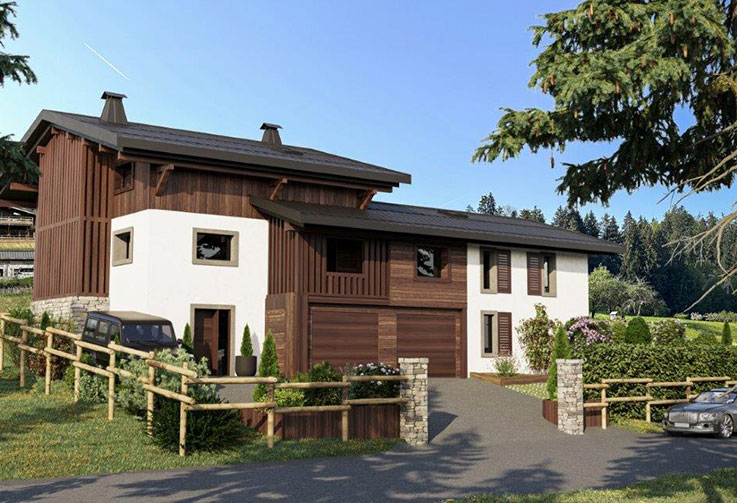 Megève, Chalets Petit Bois