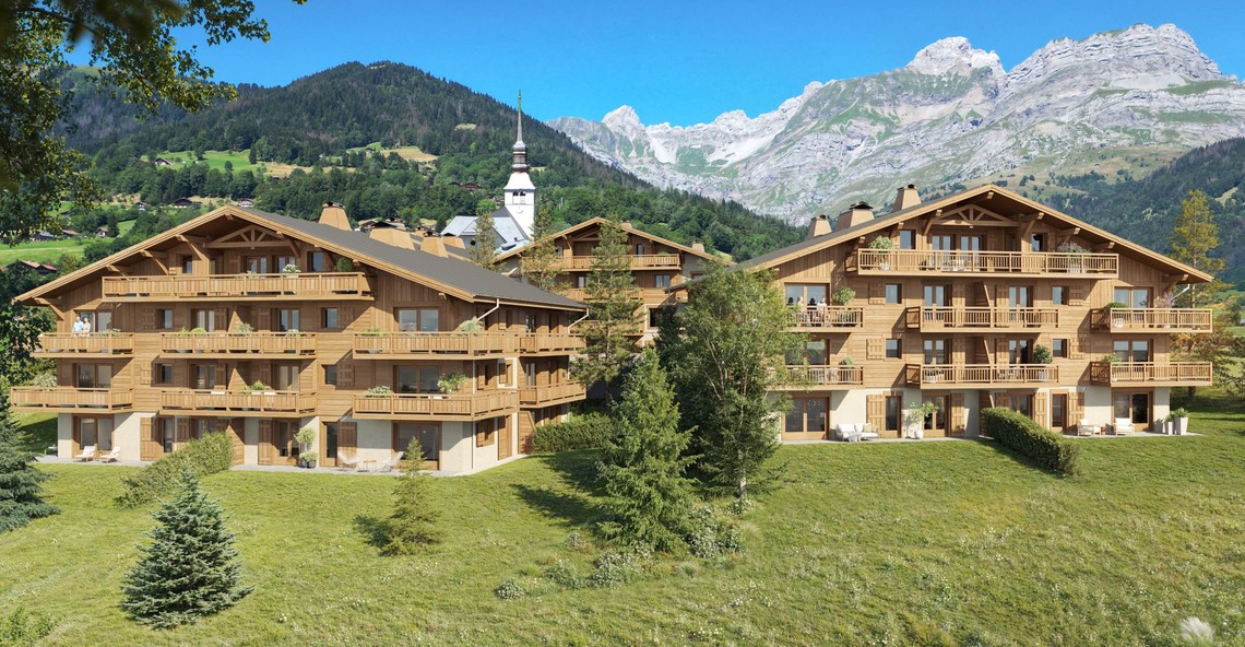 L’Eclat du Mont Blanc Apartments, France
