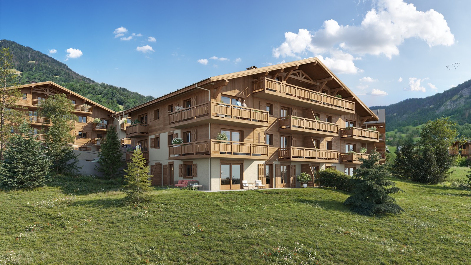 L’Eclat du Mont Blanc Apartments, France