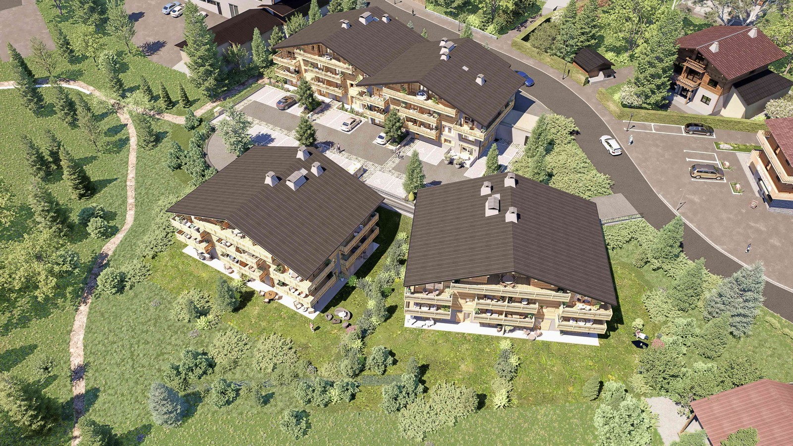 L’Eclat du Mont Blanc Apartments, France