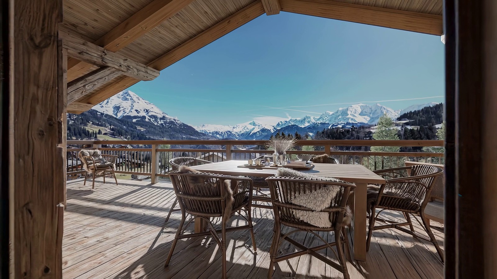 L’Eclat du Mont Blanc Apartments, France