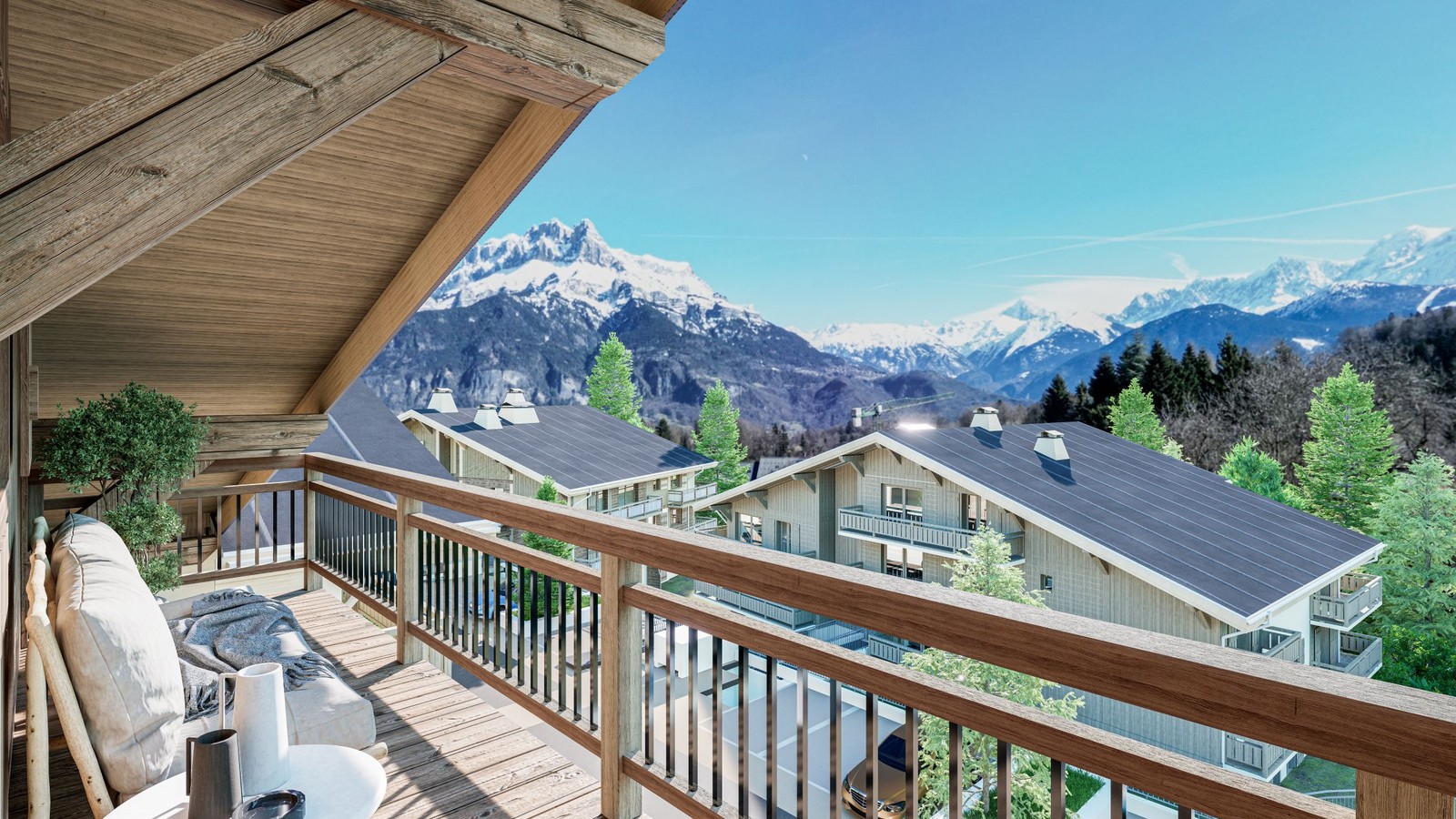 L’Eclat du Mont Blanc Apartments, France