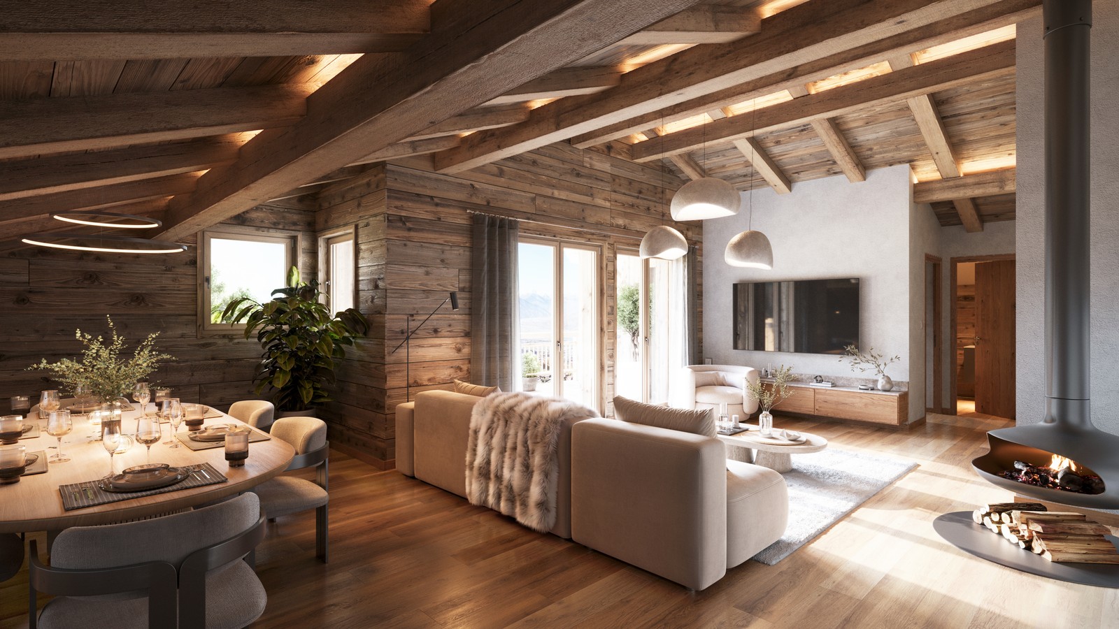L’Eclat du Mont Blanc Apartments, France