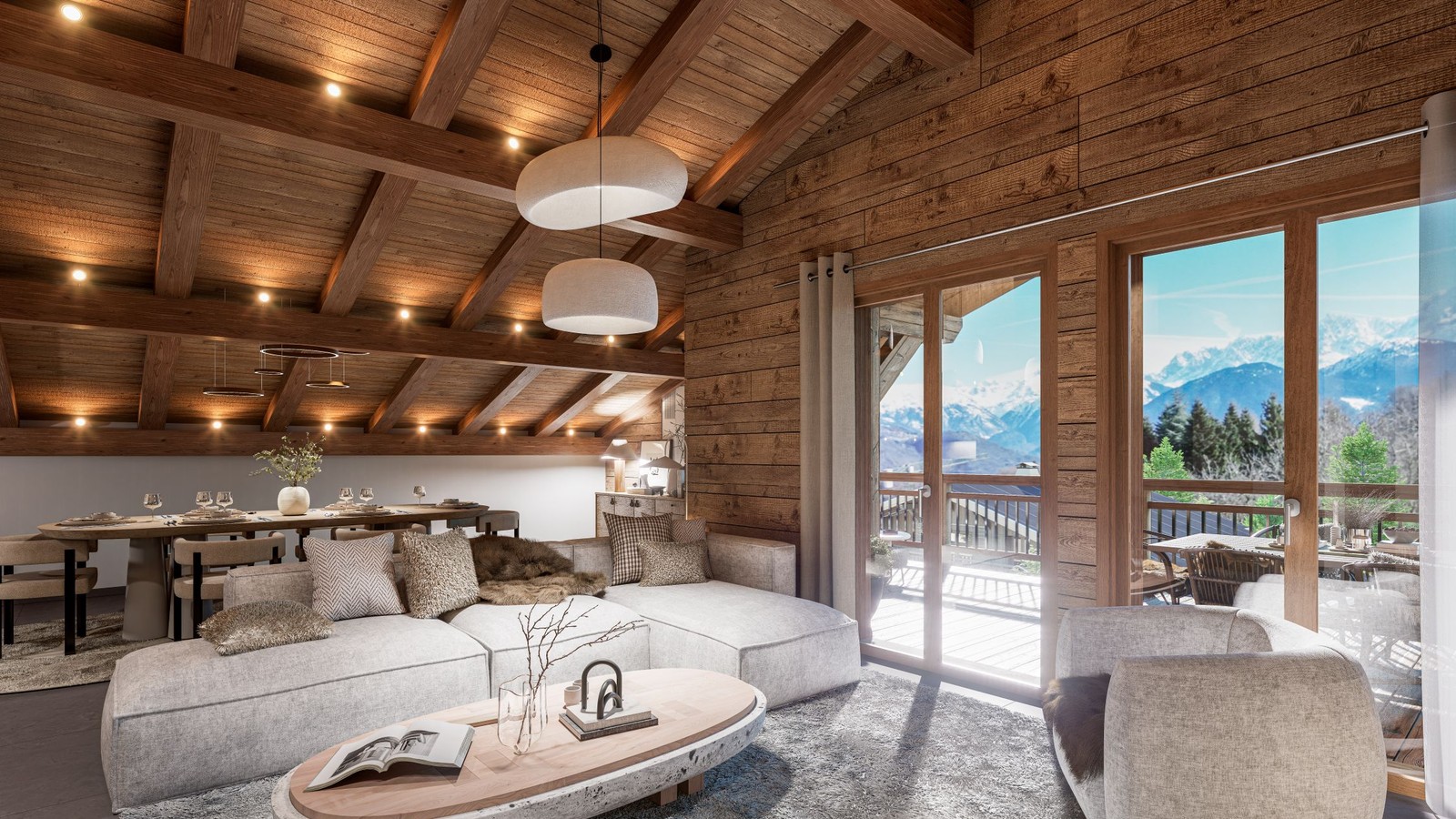 L’Eclat du Mont Blanc Apartments, France