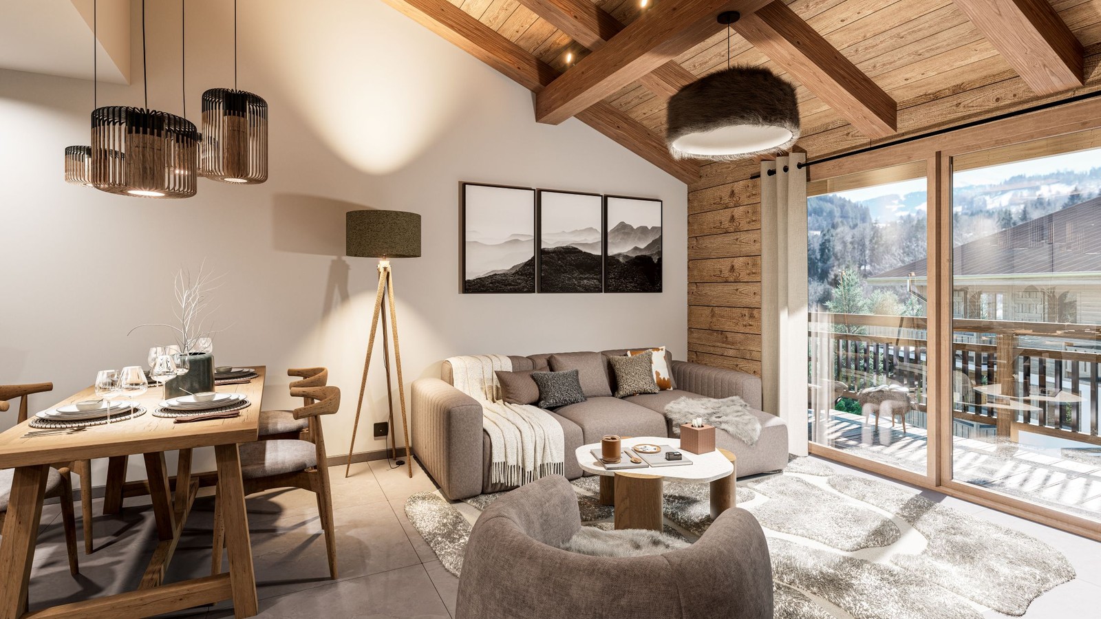 L’Eclat du Mont Blanc Apartments, France