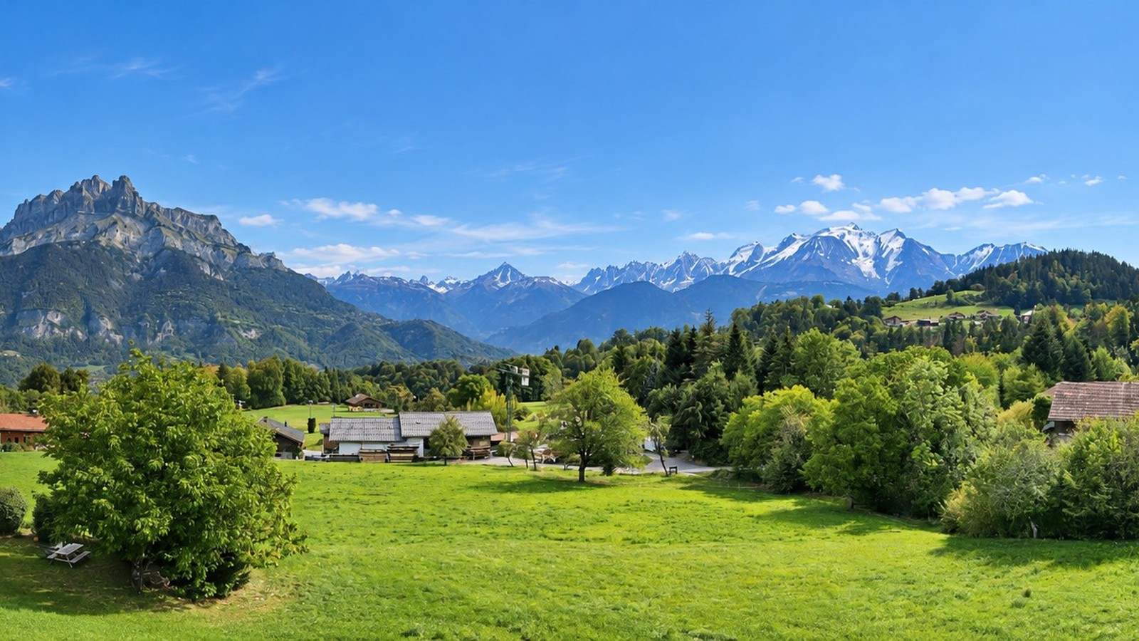 L’Eclat du Mont Blanc Apartments, France
