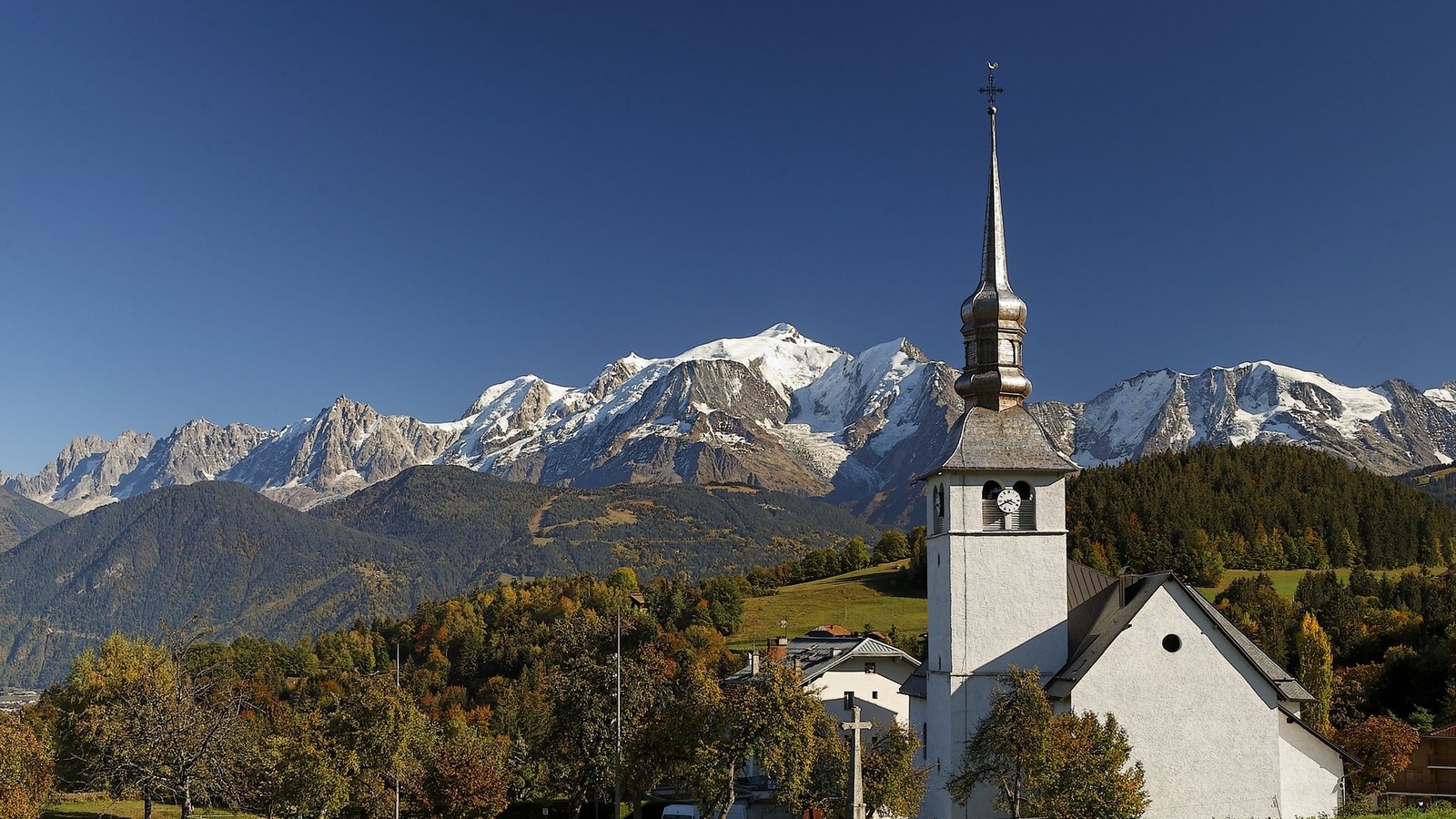 L’Eclat du Mont Blanc Apartments, France