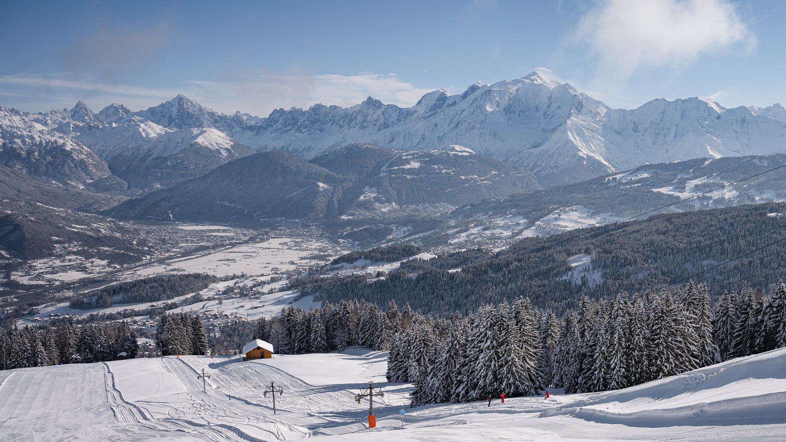 L’Eclat du Mont Blanc Apartments, France