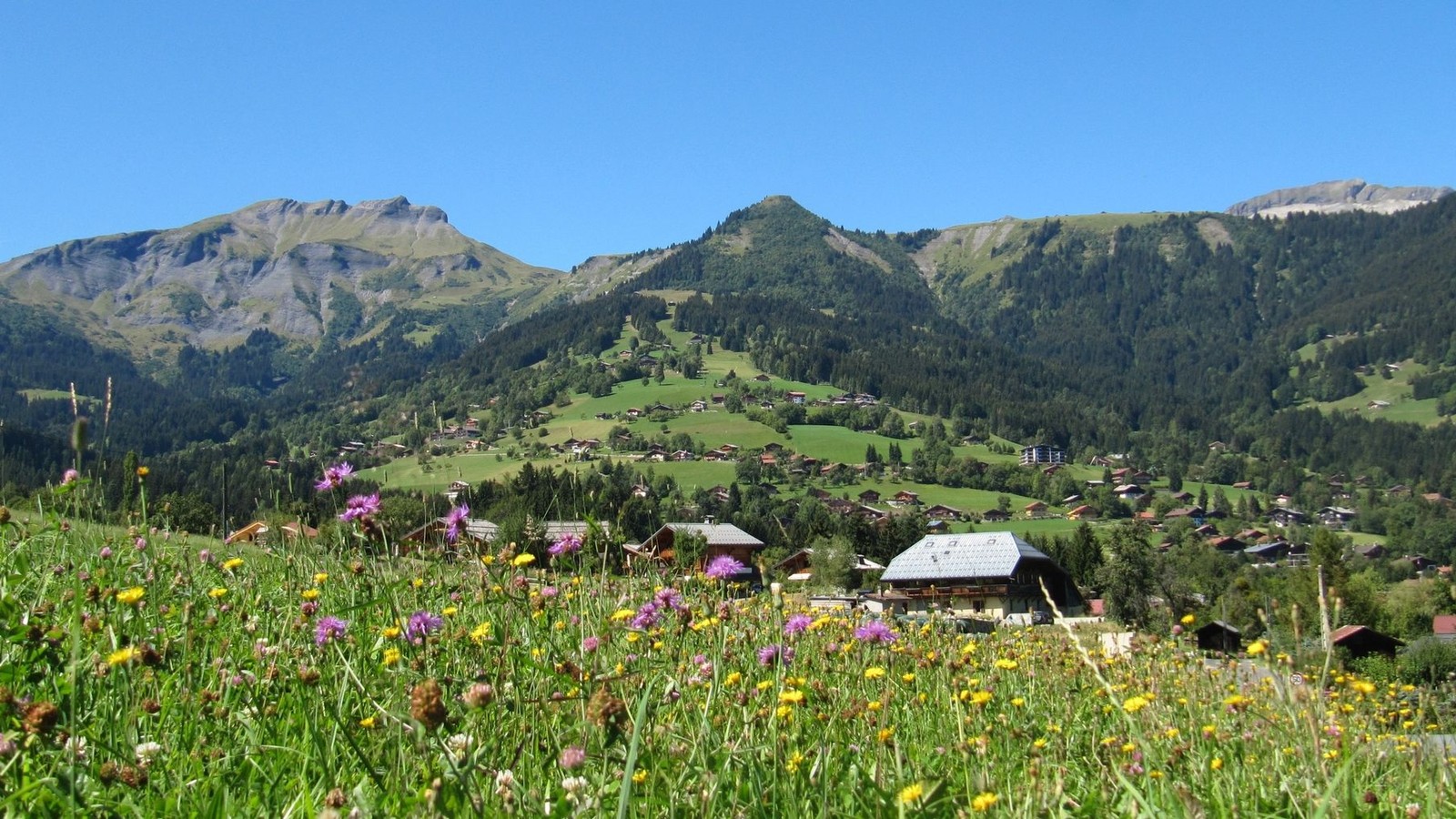 L’Eclat du Mont Blanc Apartments, France
