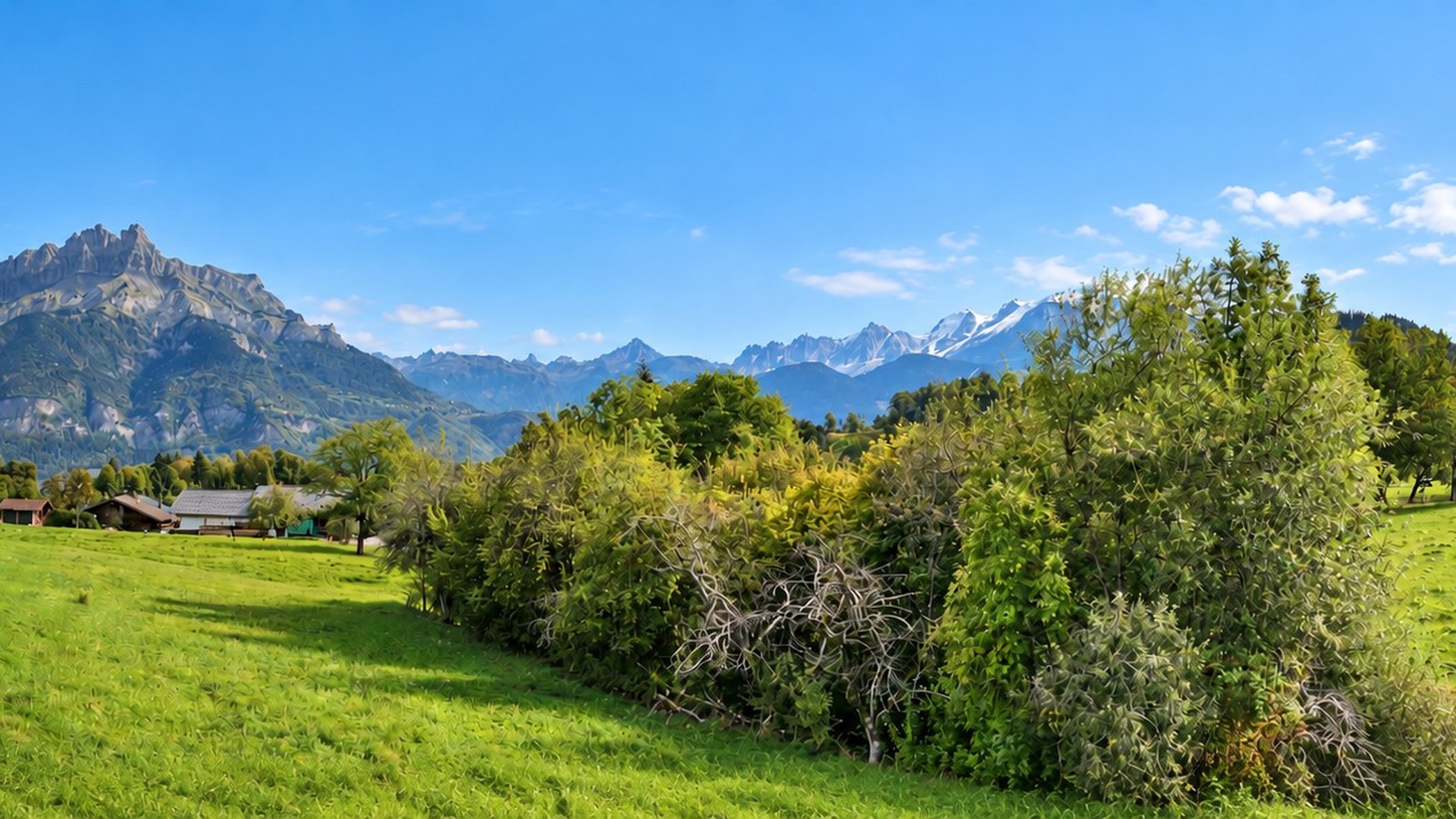 L’Eclat du Mont Blanc Apartments, France