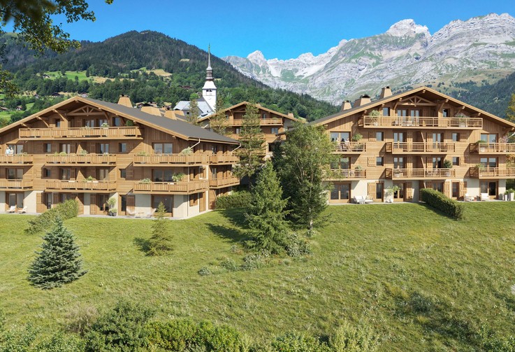 Megève, L’Eclat du Mont Blanc