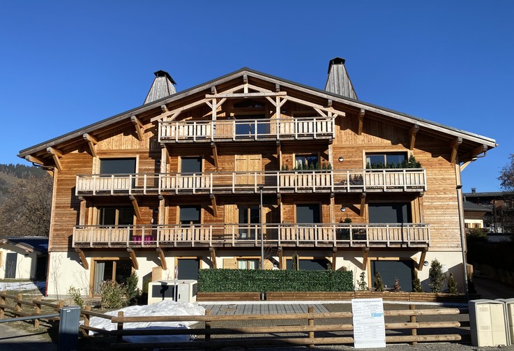 Megeve, L'Adret apartments