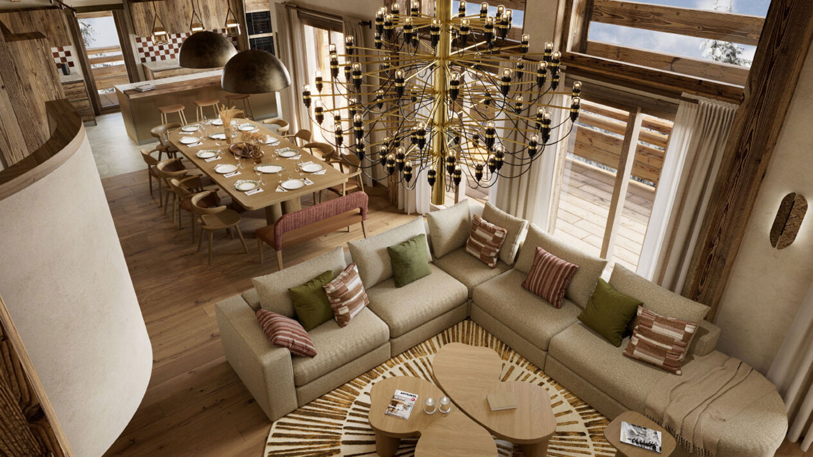 La Belle aux Bois Apartments, France