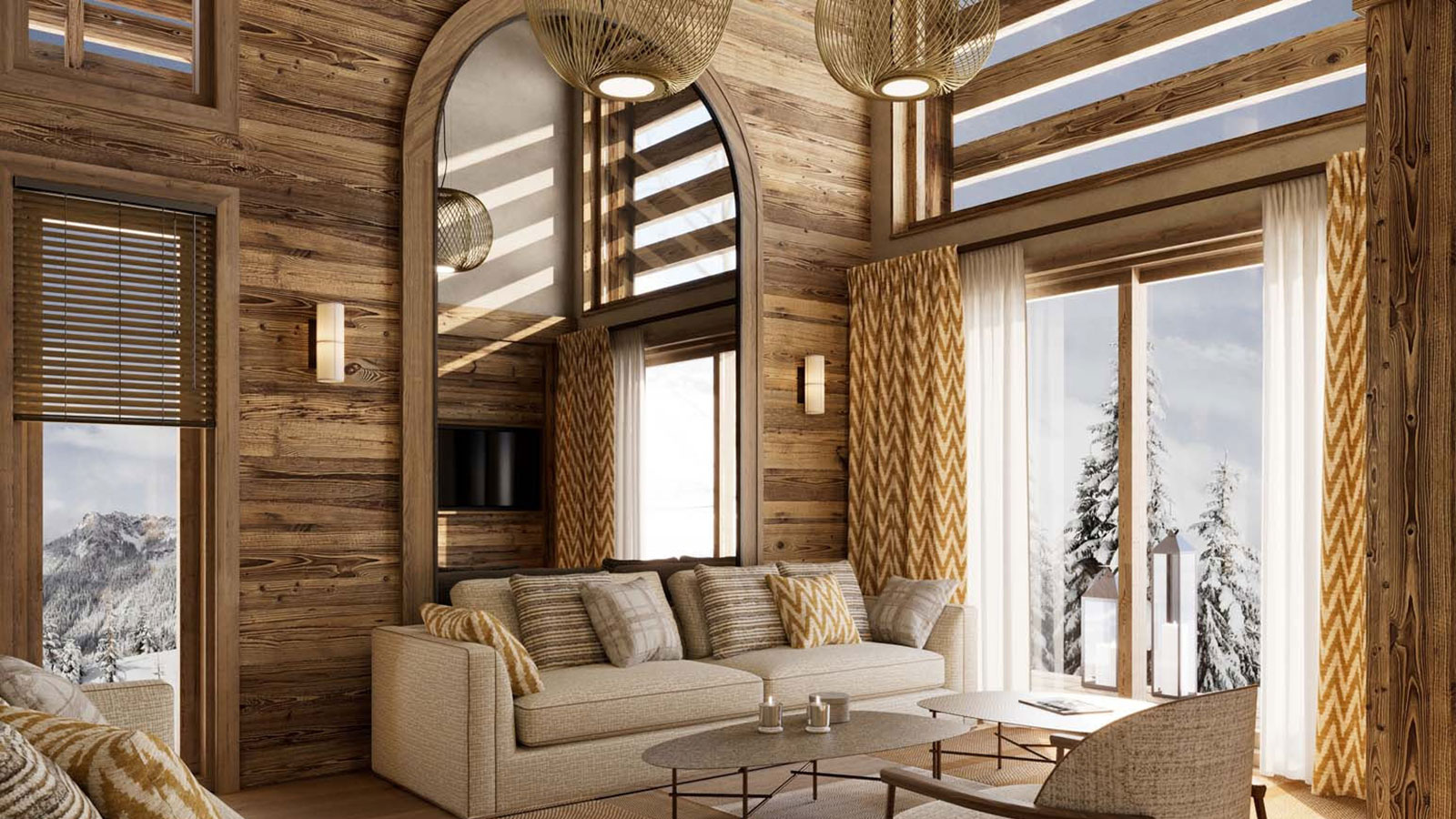 La Belle aux Bois Apartments, France