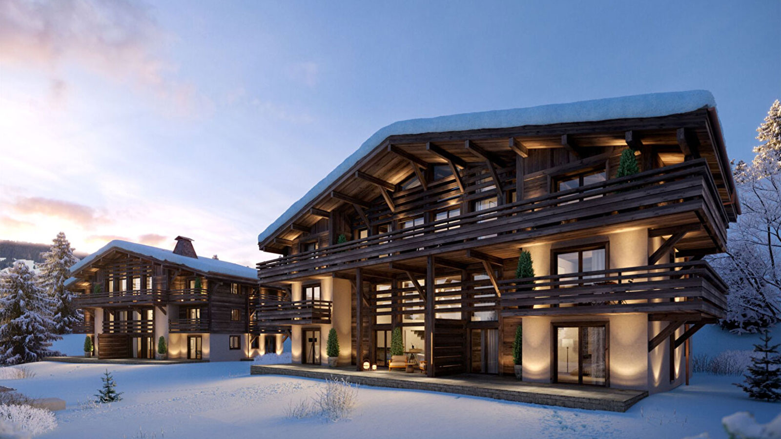 La Belle aux Bois Apartments, France