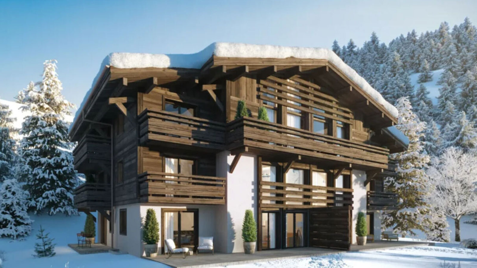 La Belle aux Bois Apartments, France