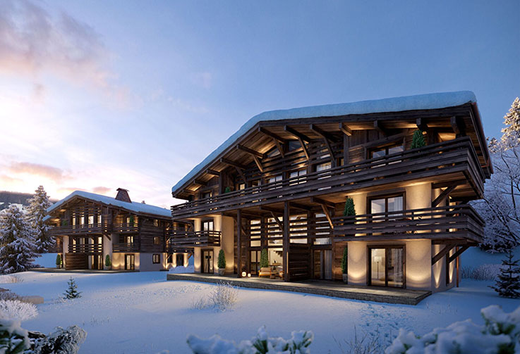 Megeve, La Belle aux Bois