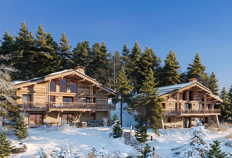 Megeve, Les Fermes d'Hestia