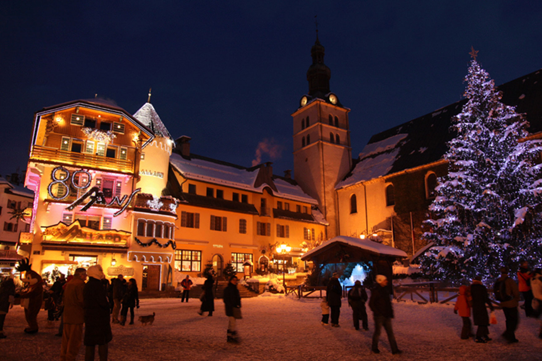 Megeve, France