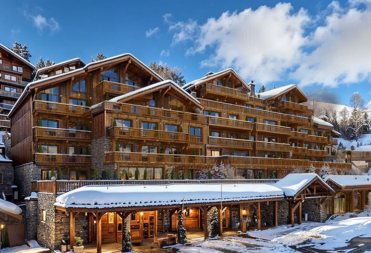 Meribel, Alba