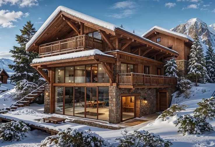 Méribel, Chalet Manaslu