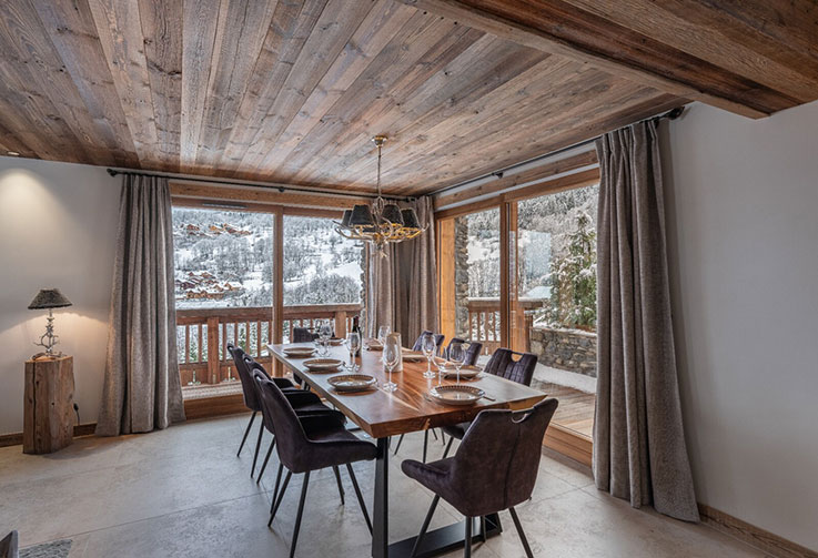 Meribel, Chalet Serene