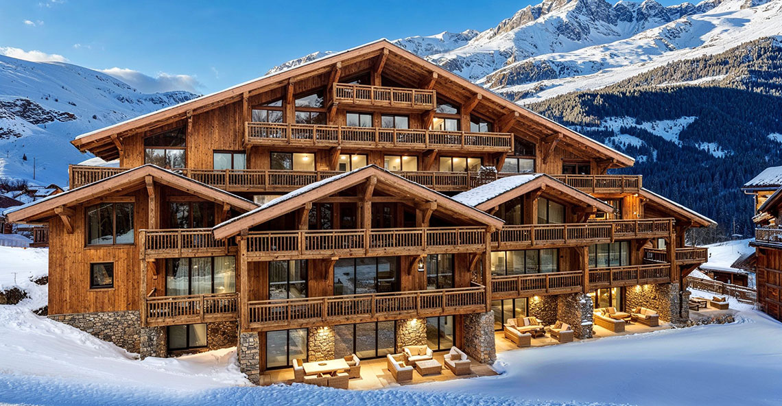 Appartements La Tarentaise, France