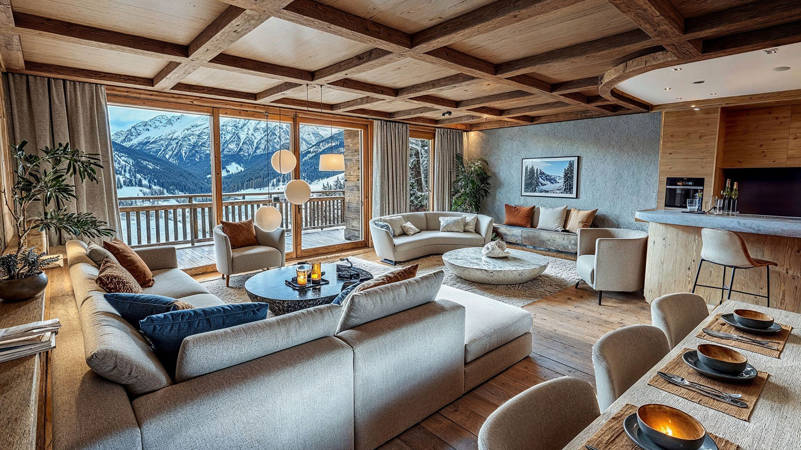 Appartements La Tarentaise, France