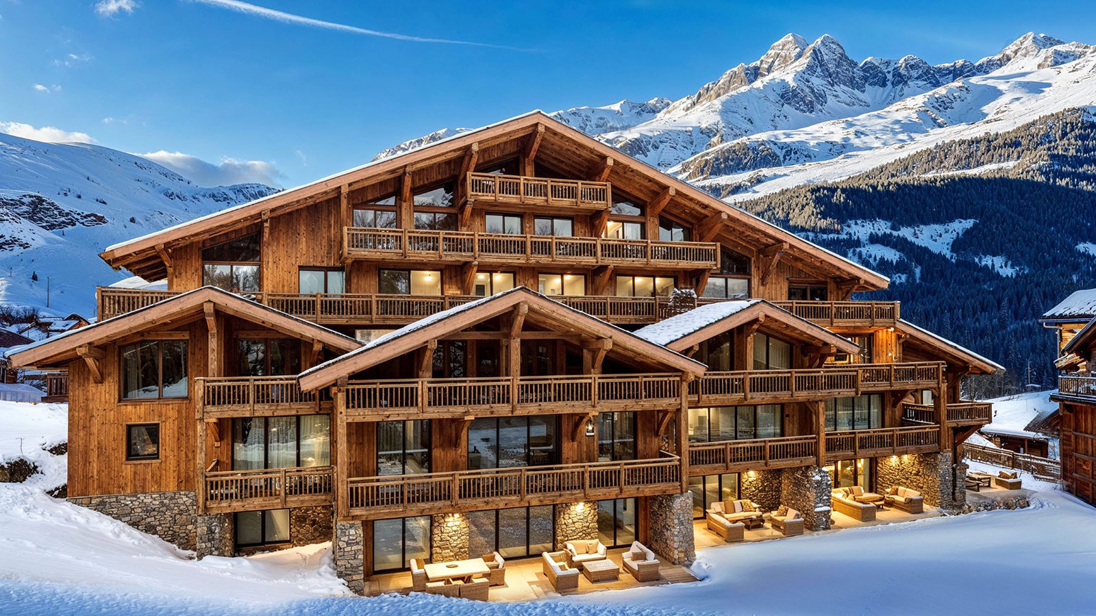 Appartements La Tarentaise, France