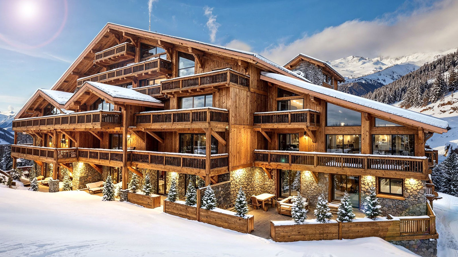 Appartements La Tarentaise, France