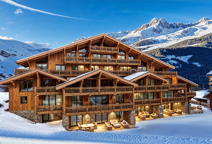 Méribel, La Tarentaise