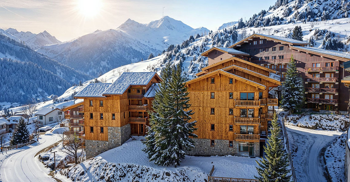 Le Fontany Appartementen, Frankrijk