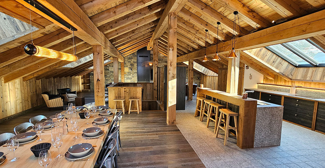 Chalet Le Hameau du Raffort, Frankrijk