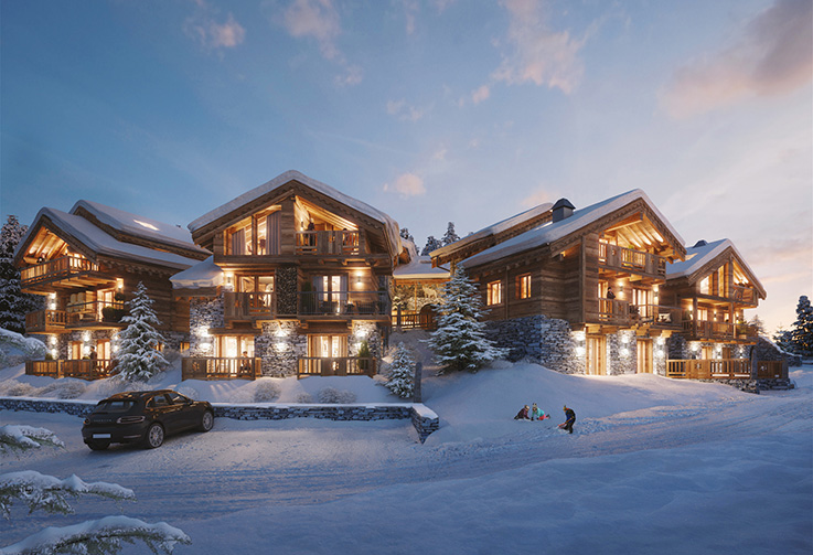 Meribel, Les Chalets Celenia