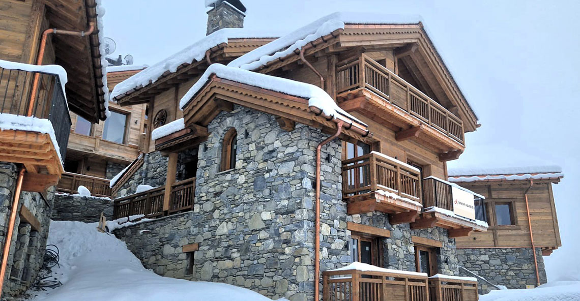 Les Chalets Celenia Ferienhaus, Frankreich
