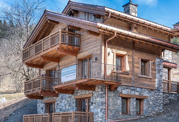 Meribel, Chalets Celenia