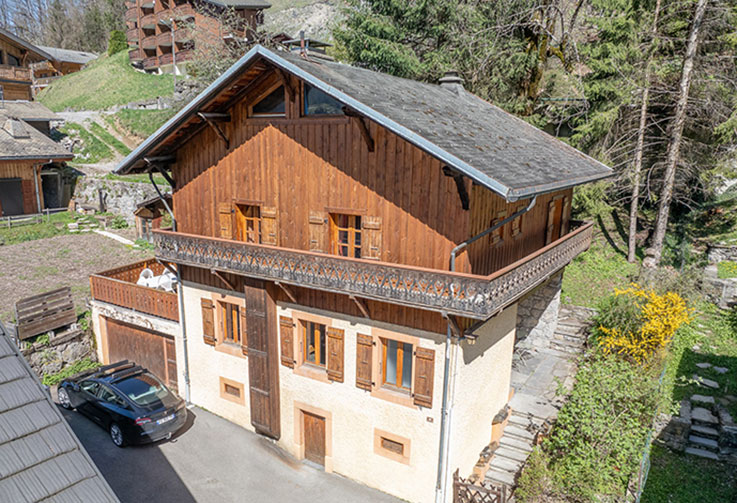 Morzine, Chalet Anaïs