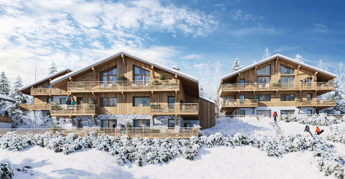 L'Estive Apartments, France