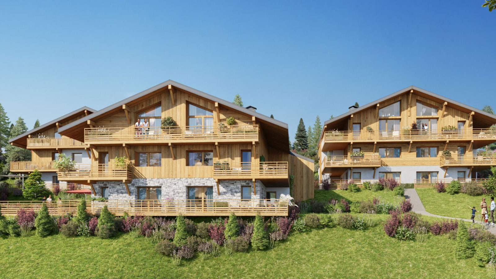 L'Estive Apartments, France
