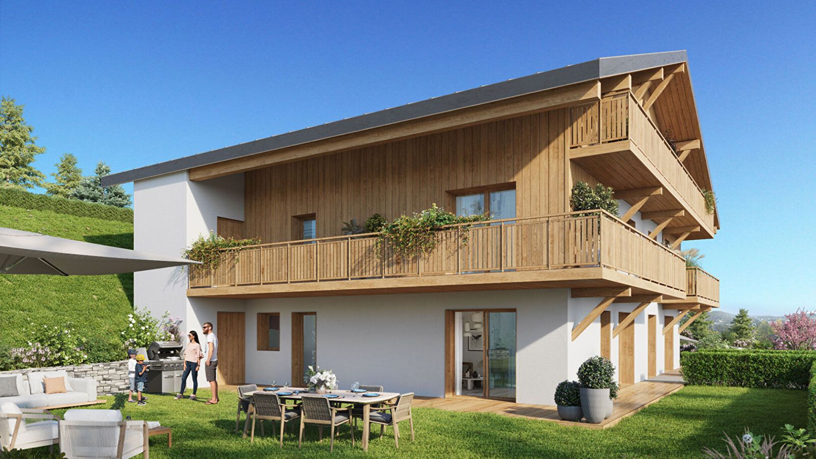 L'Estive Apartments, France