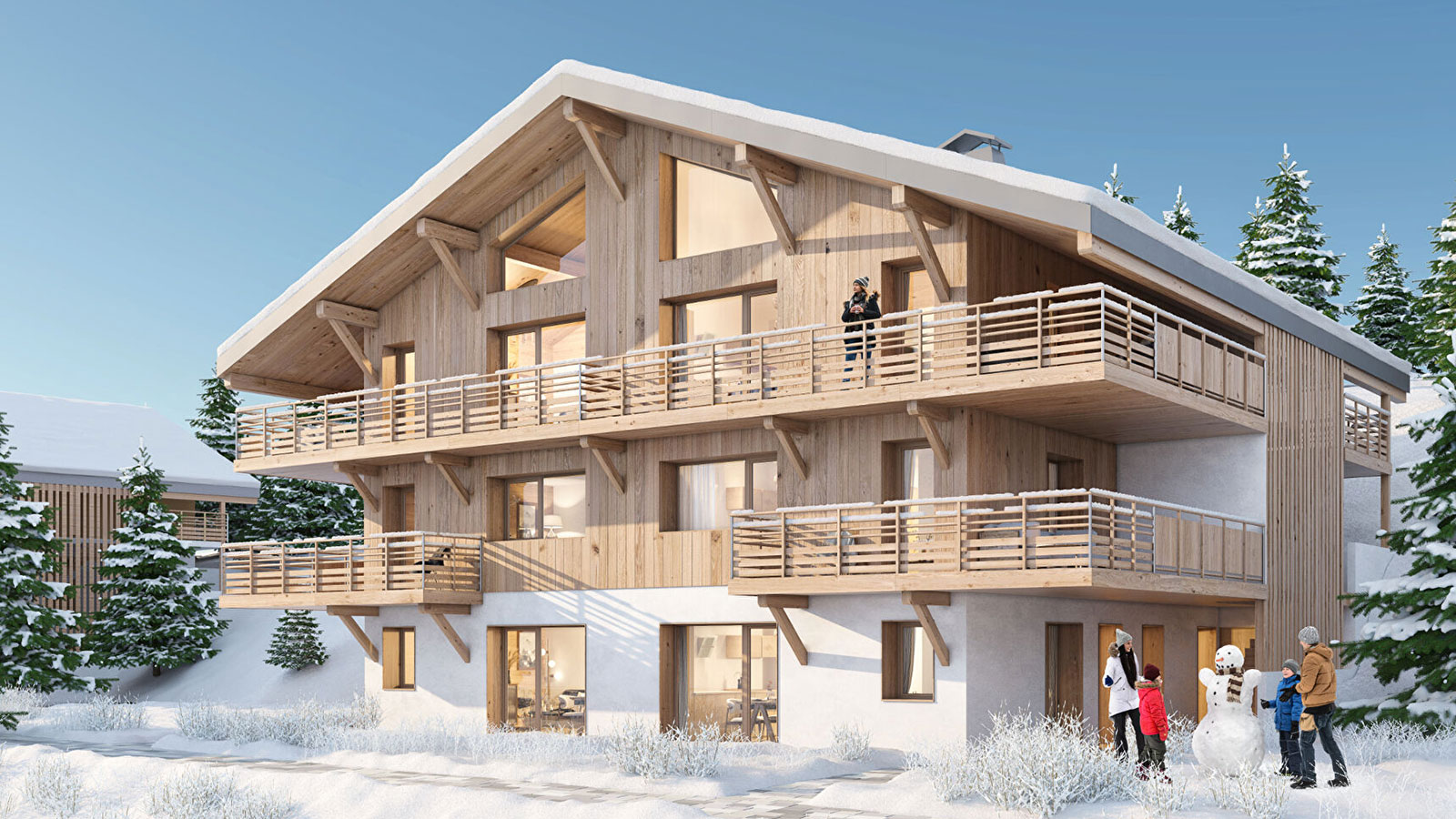 L'Estive Apartments, France