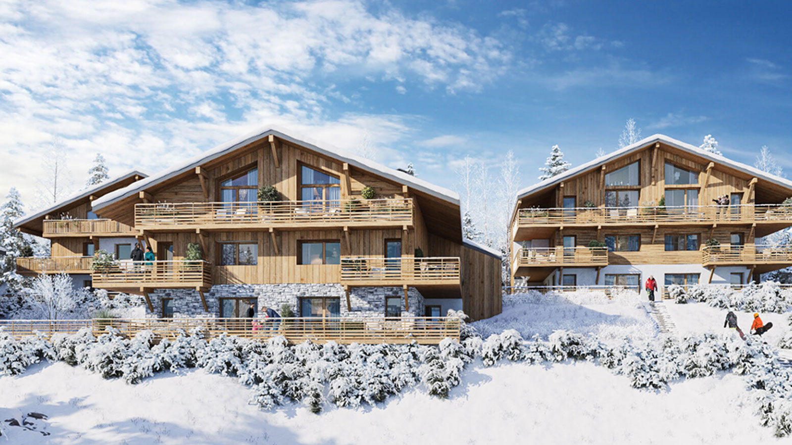 L'Estive Apartments, France