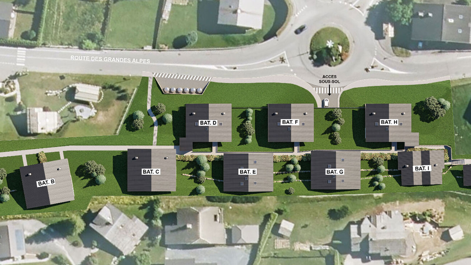 L'Estive Apartments, France