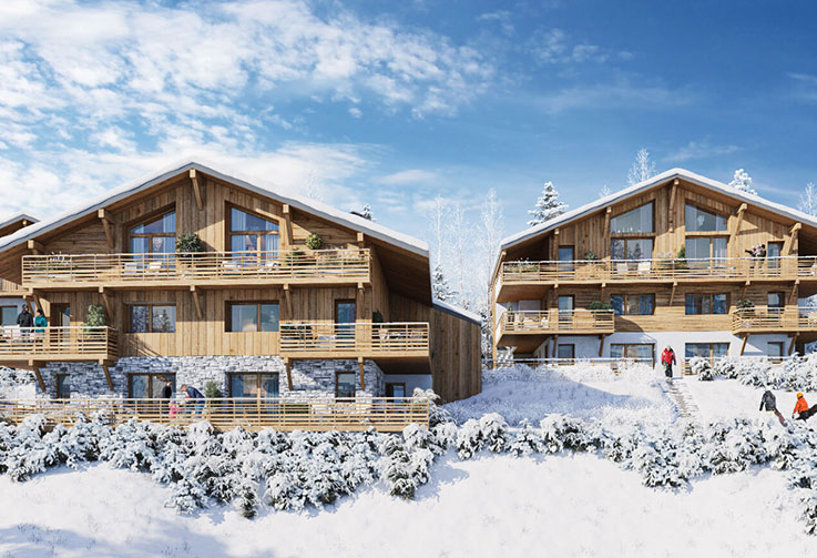 Morzine, L'Estive
