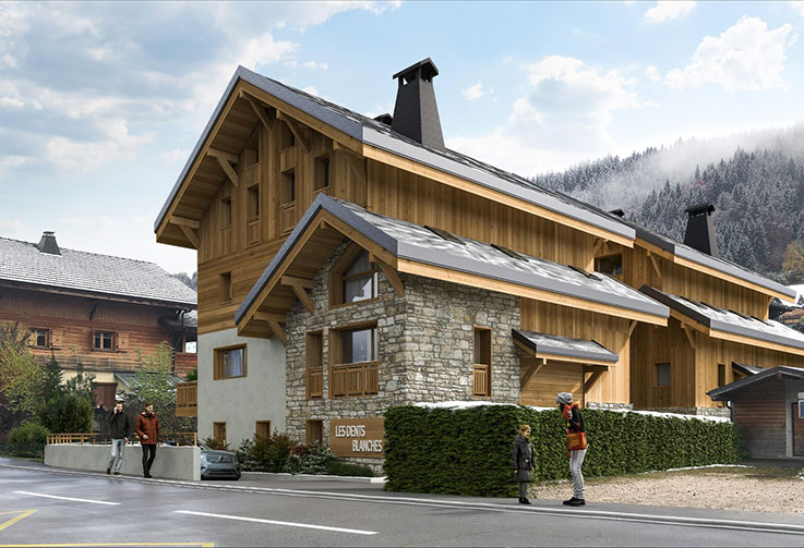 Morzine, Les Dents Blanches